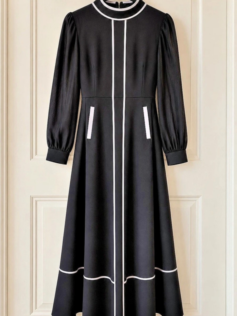 Women's Black Maxi Dress Like New